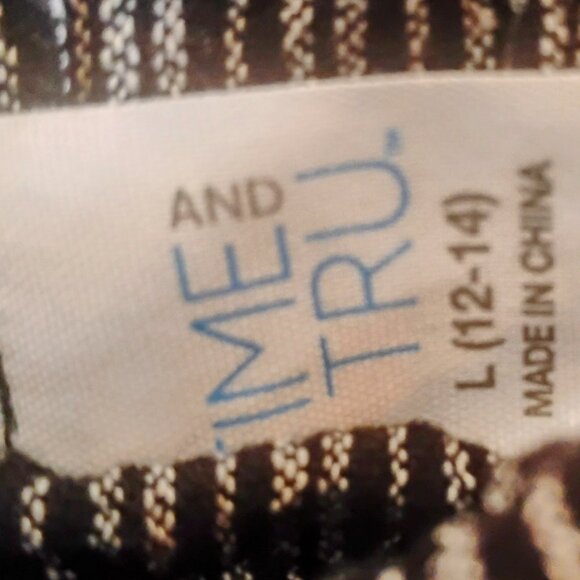 Time & Tru Linen Blend shorts - Picture 6 of 7